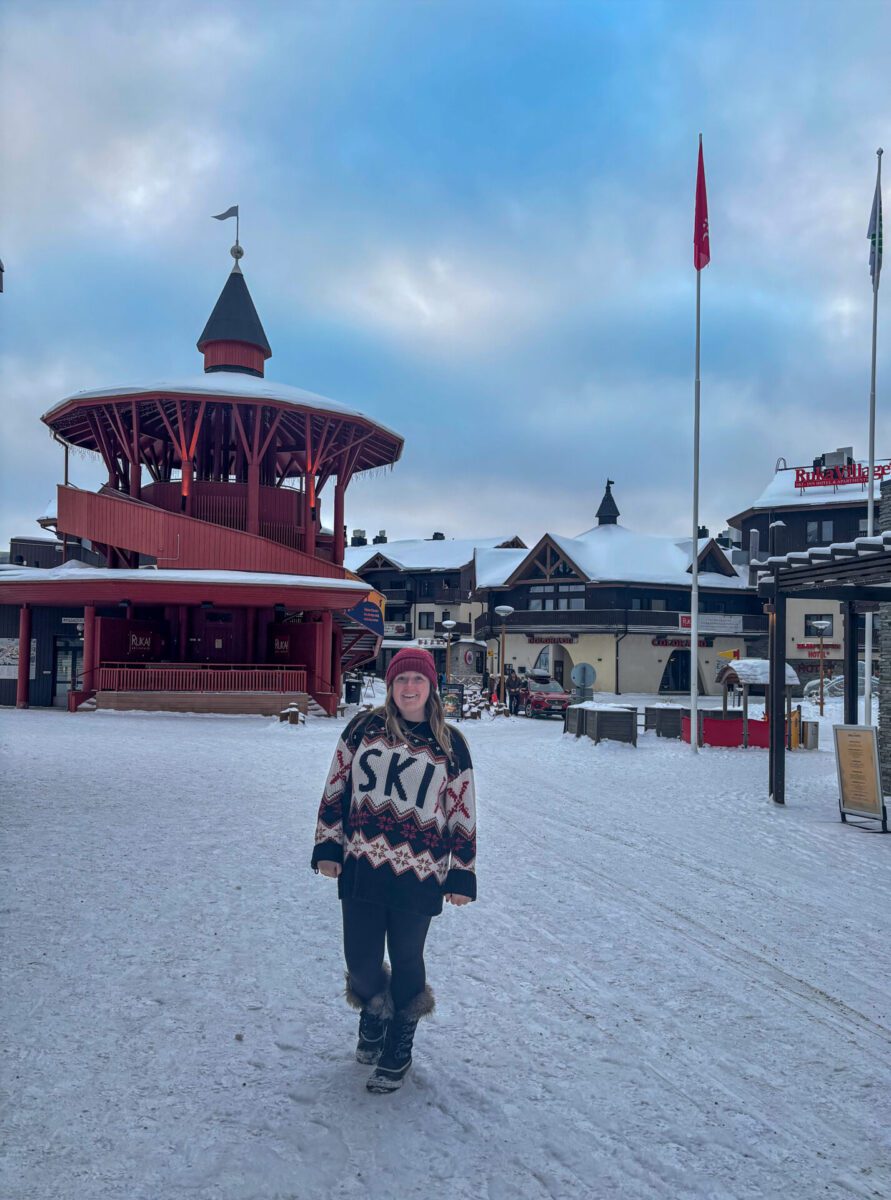 Ruka Finland Town