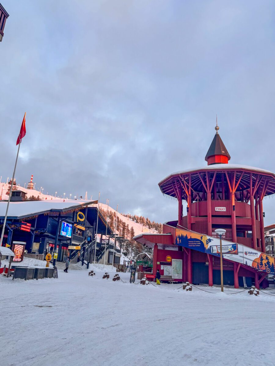 Ruka Finland Base Lodge