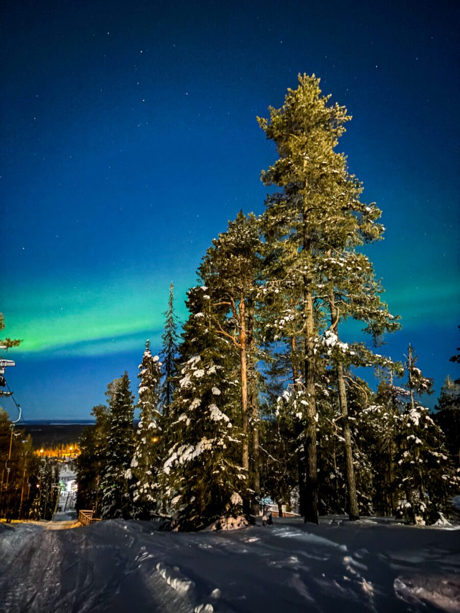 Northern Lights Ruka, Lapland Finland