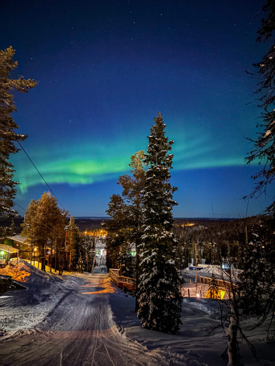 Northern Lights Ruka, Lapland Finland