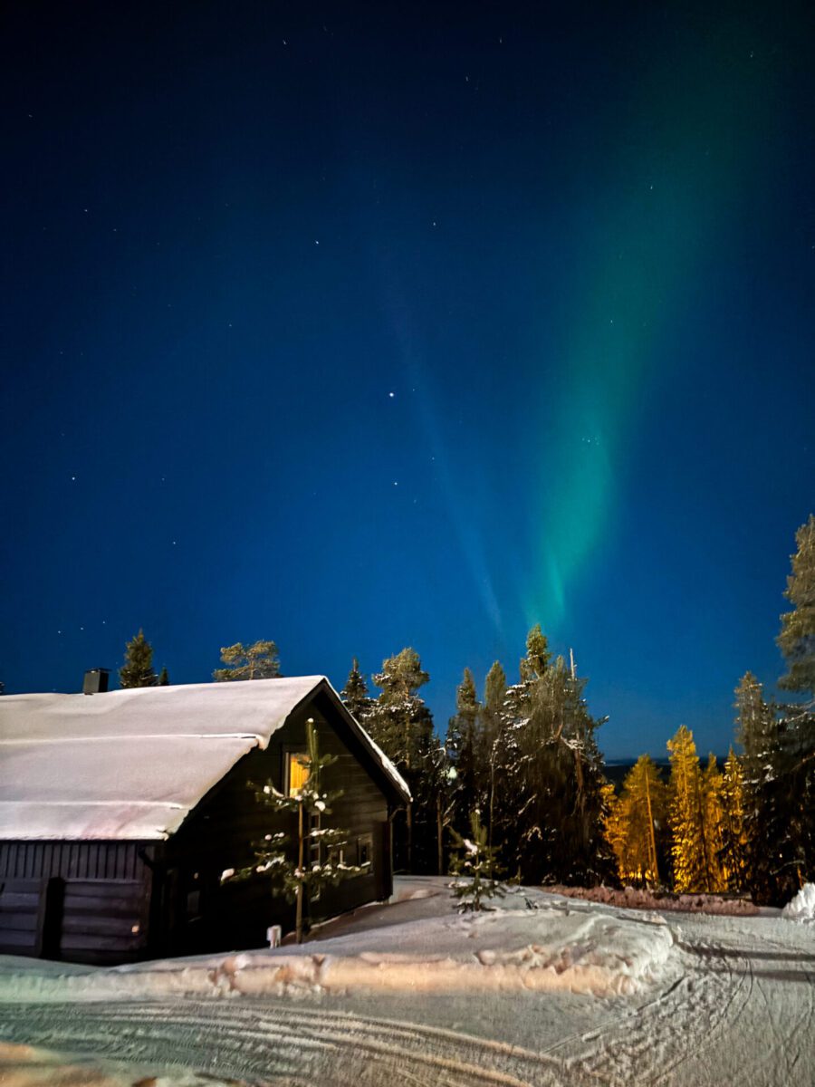 Northern Lights Ruka, Finland