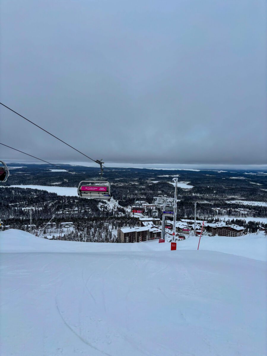 Ruka Ski Resort Lapland Finland