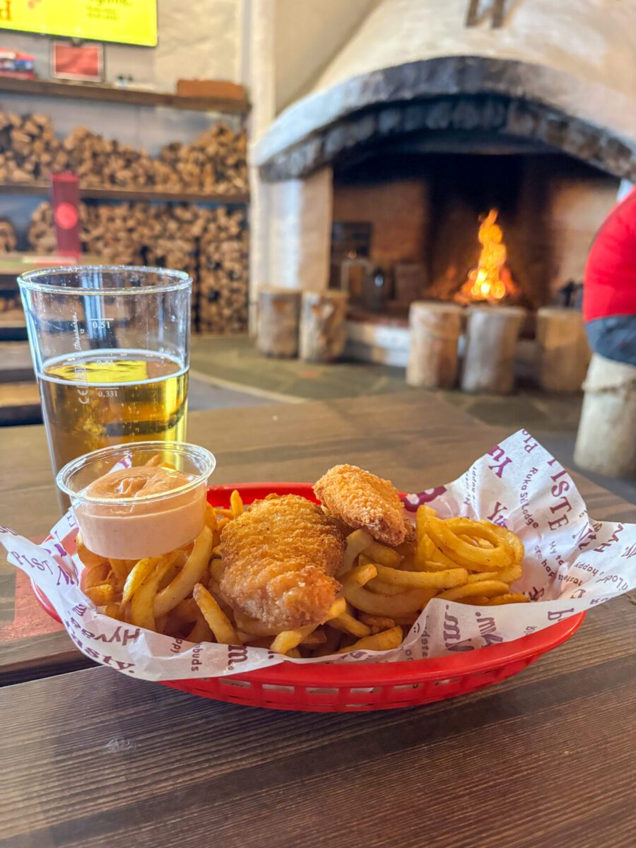 Chicken Tender Ruka Ski Resort