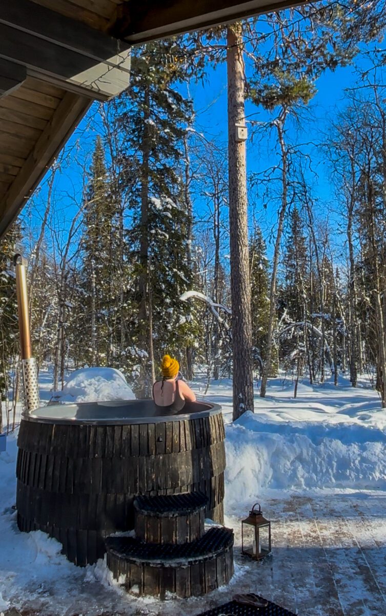 Private Spa & Sauna Levi Foxfires
