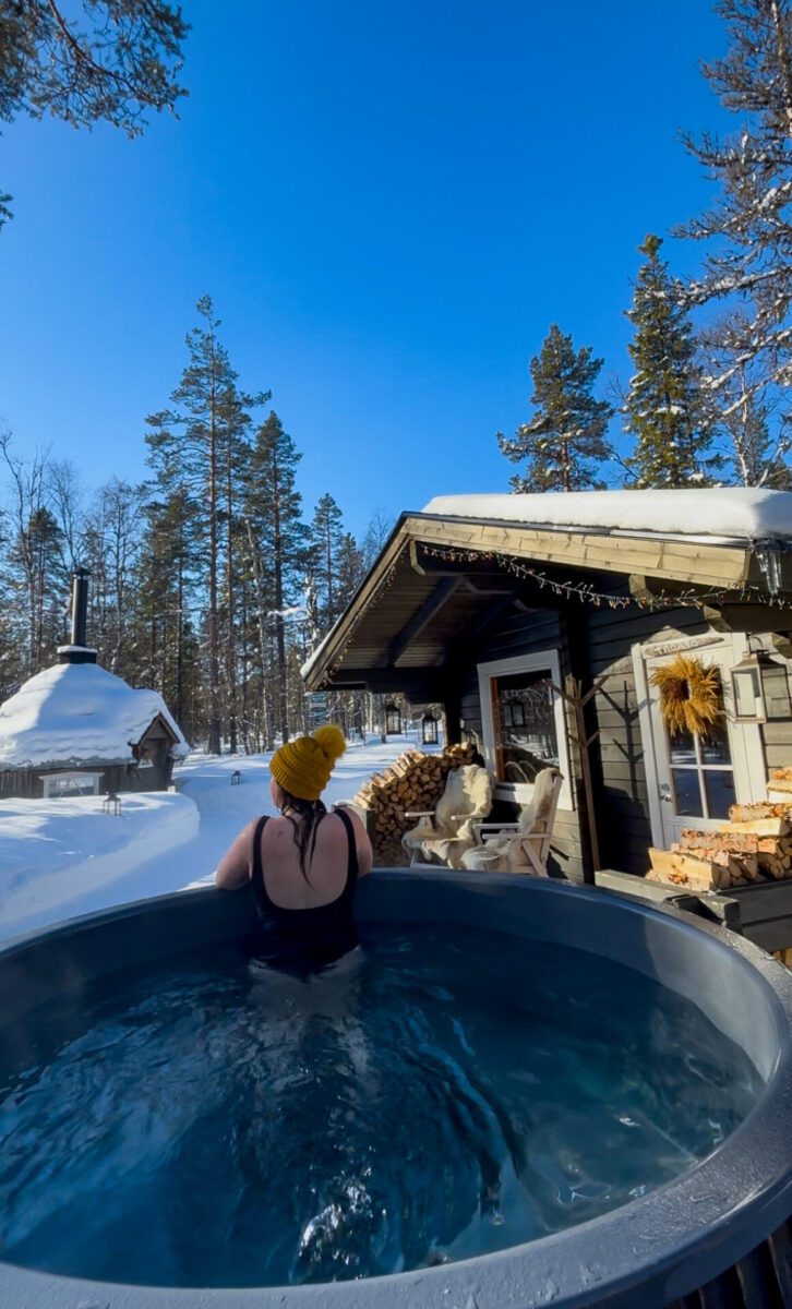 Private Spa & Sauna Levi Foxfires