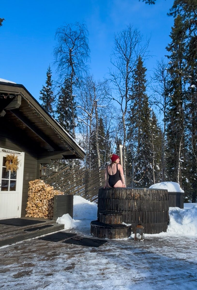 Levi Foxfires Spa Lapland Finland