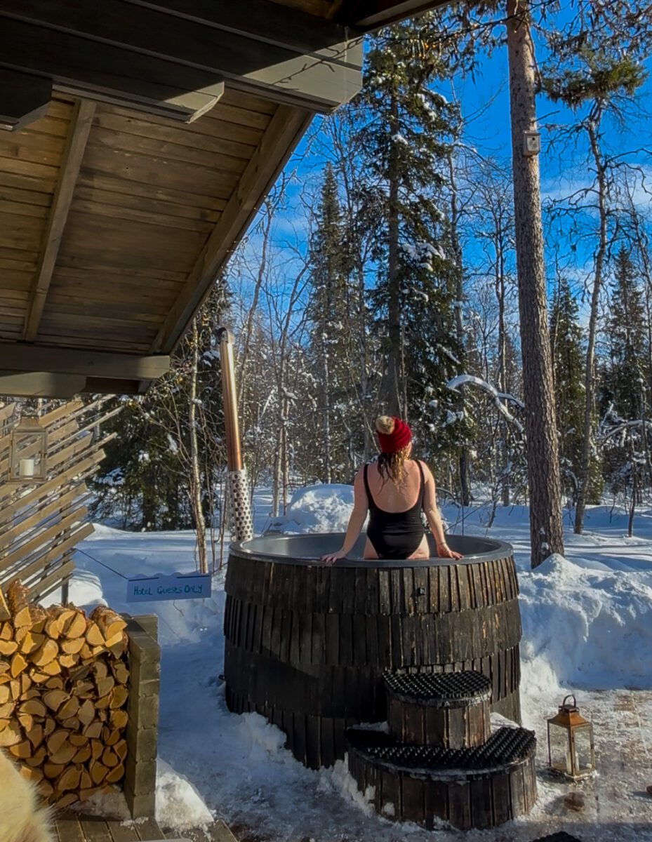 Levi Foxfires Spa Lapland Finland