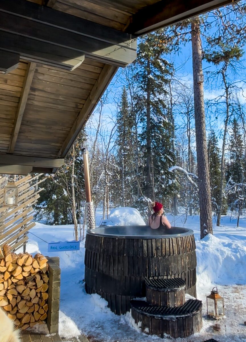 Levi Foxfires Spa Finland