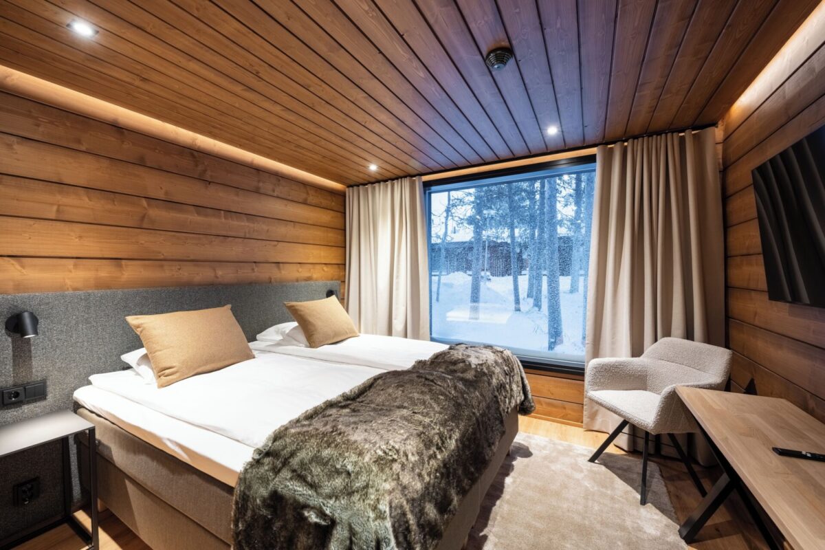 Wilderness Hotel Kieppi Lapland Rooms