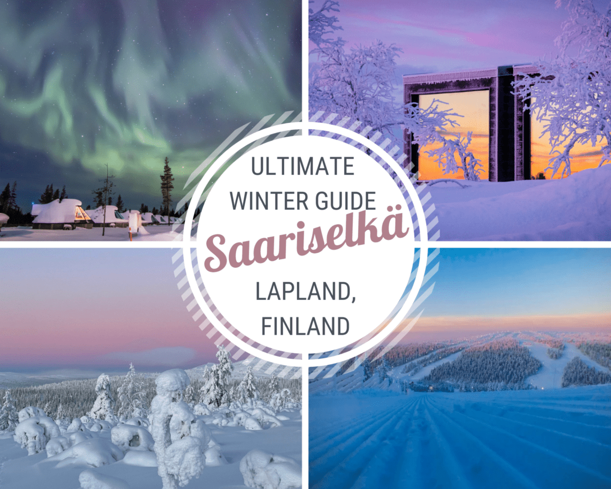 Saariselkä winter guide