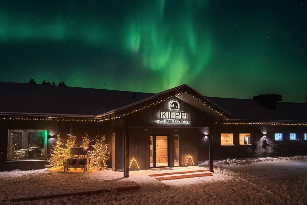 Wilderness Hotel Kieppi Lapland