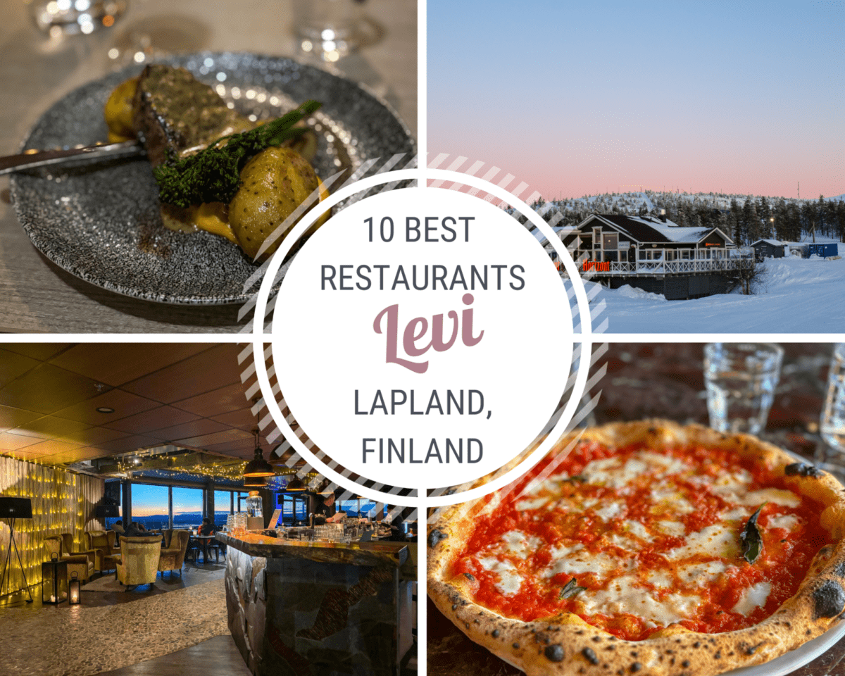 levi restaurant guide