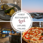 levi restaurant guide