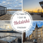 1 day in helsinki
