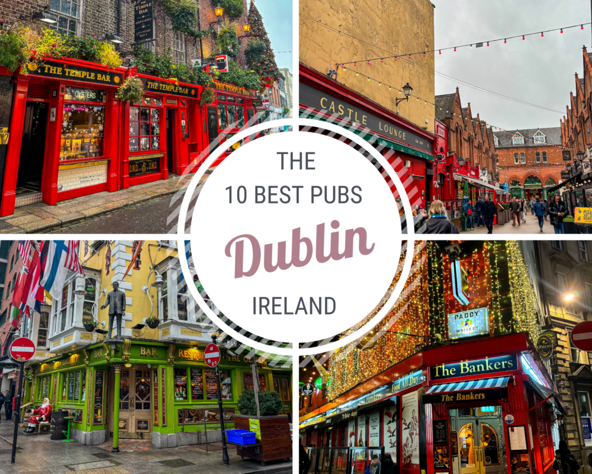 10 best pubs dublin