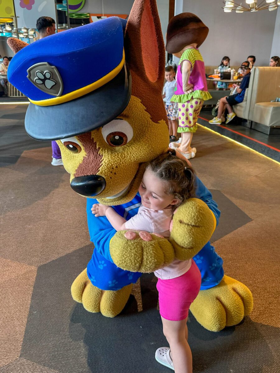 Paw Patrol Characters Nickelodeon Resort