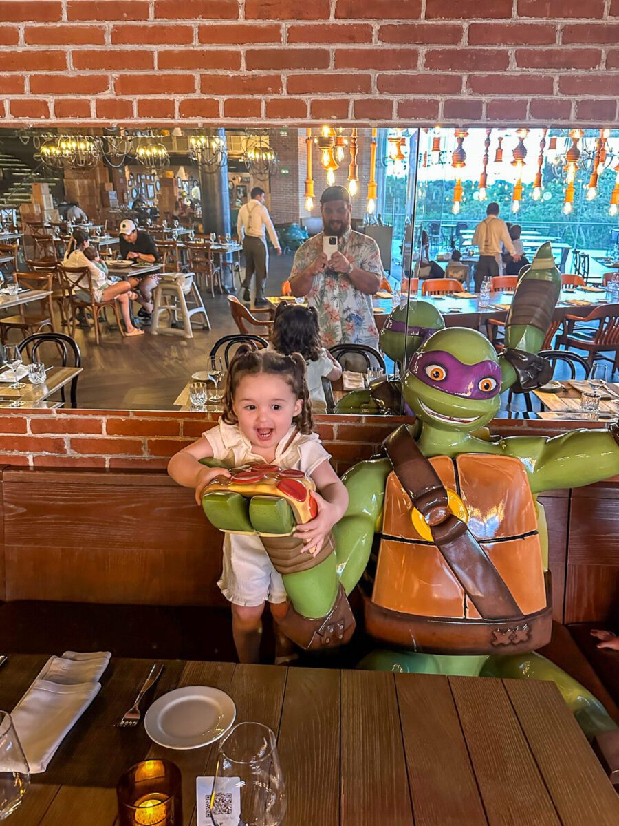 Nickelodeon Resort Ninja Turtles Pizza
