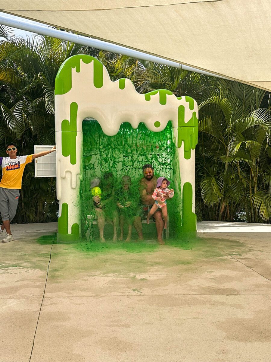 Slime Machine at Nickelodeon Resort