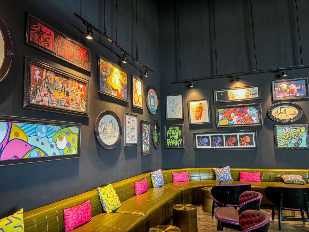 Snick Lounge Nickelodeon Resort