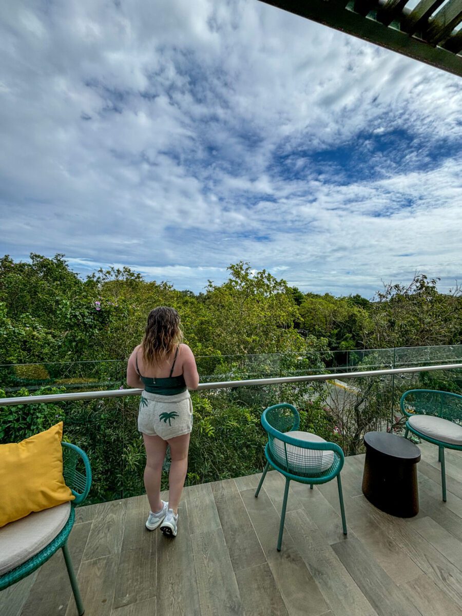 Jungle Views from Nickelodeon Resort Riviera Maya