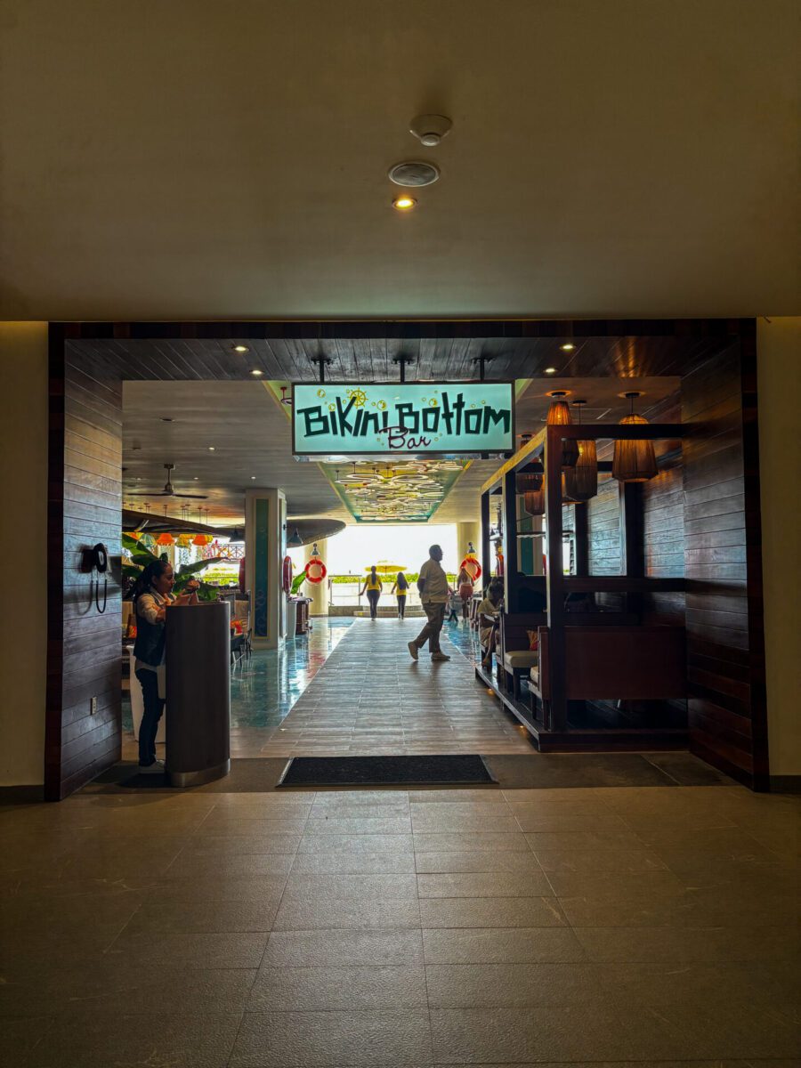Bikini Bottom Bar Nickelodeon Resort