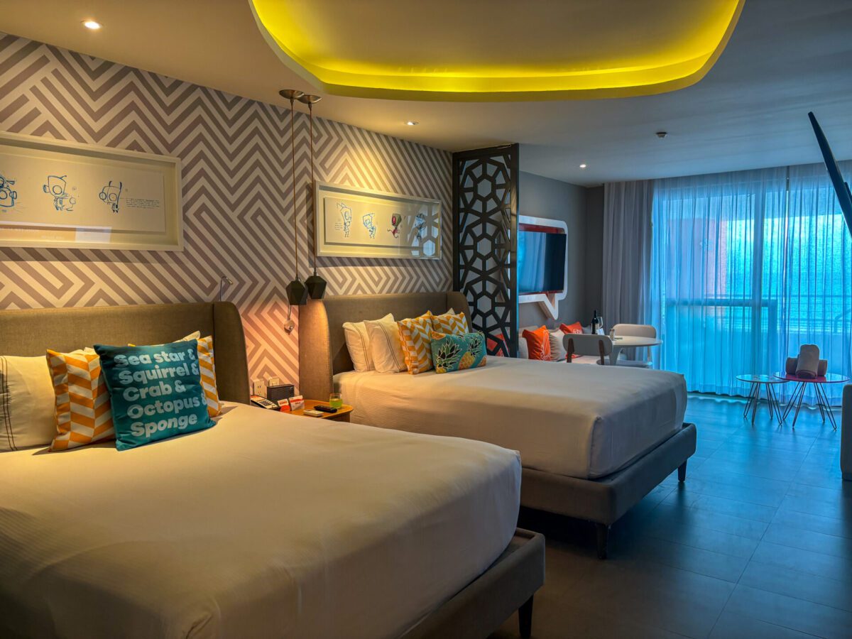 Nickelodeon Resort Riveria Maya Rooms