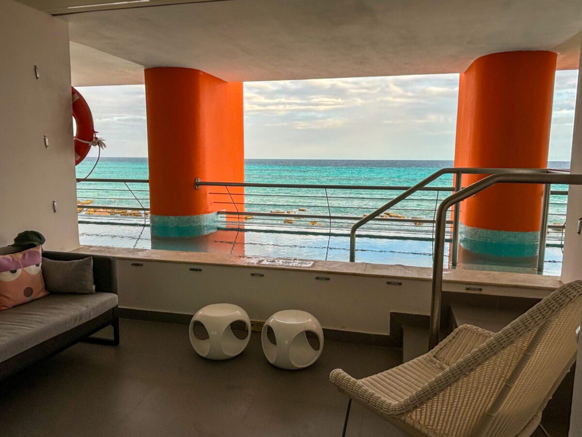 Deck & Private Pool from Rooml Nickelodeon Resort