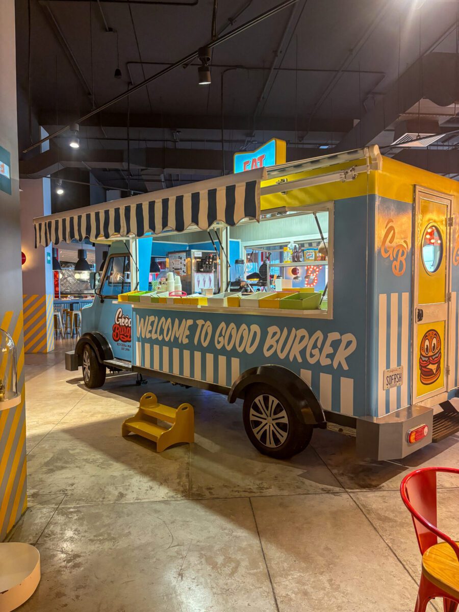 Good Burger Nickelodeon Resort