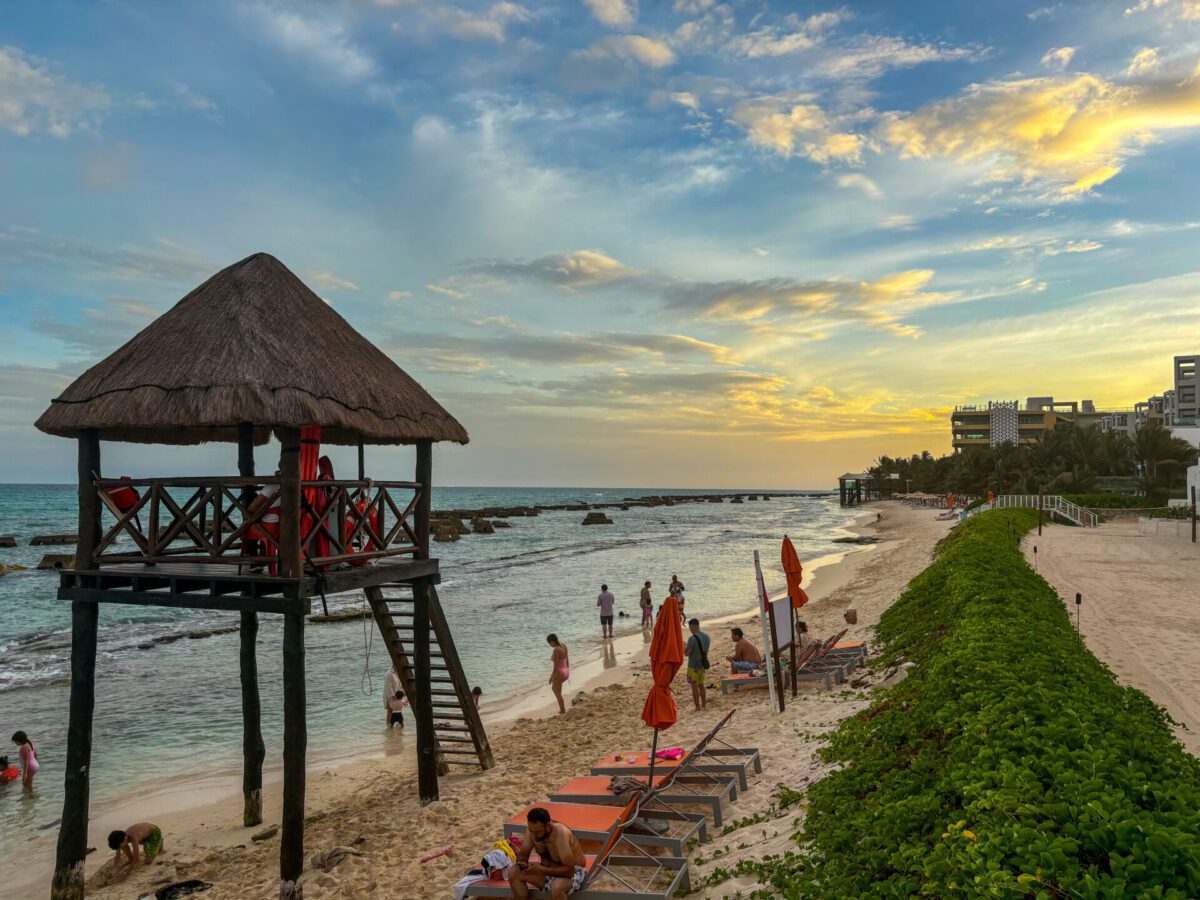 Beach at Nickelodeon Resort Riviera Maya