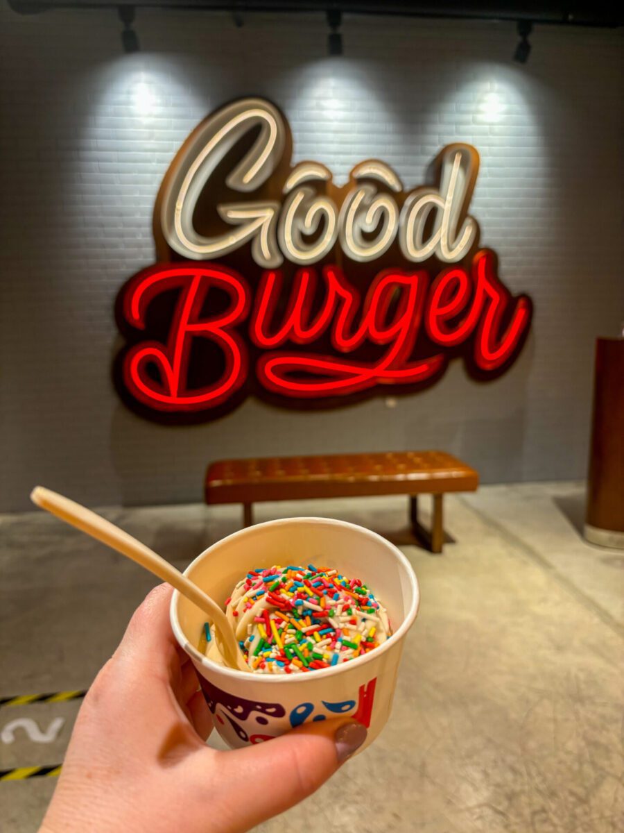 Good Burger Ice Cream Sundaes Nickelodeon Resort