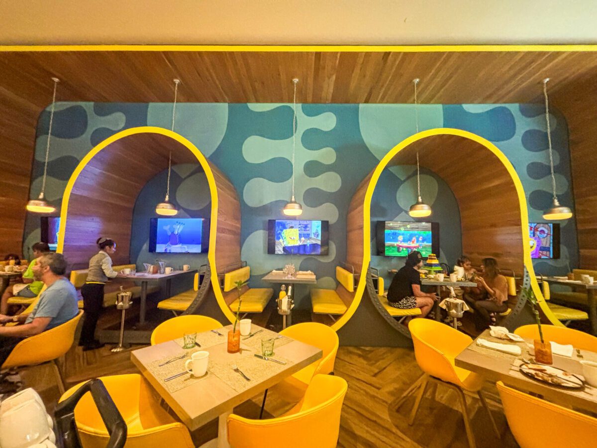 Le Spatula Buffet Nickelodeon Resort