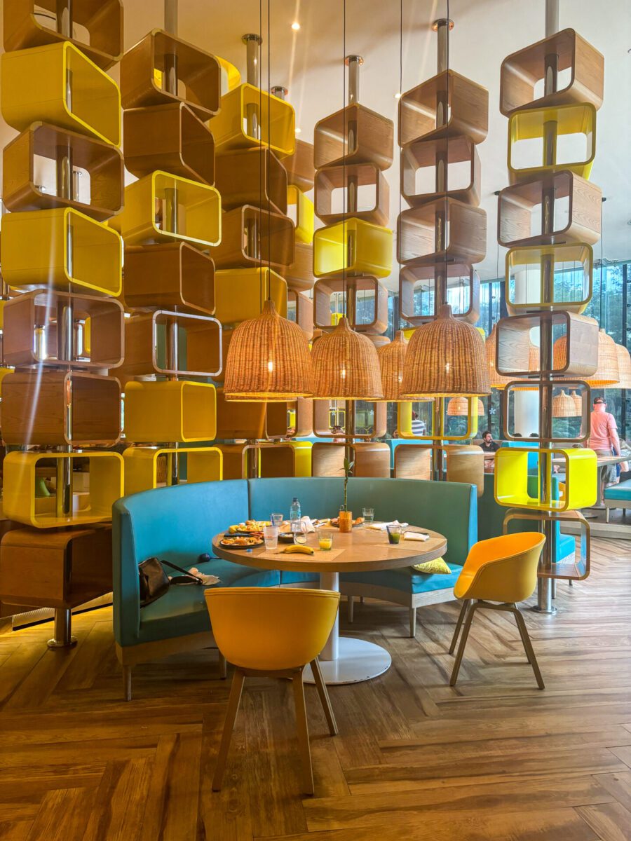 Le Spatula Buffet Nickelodeon Resort