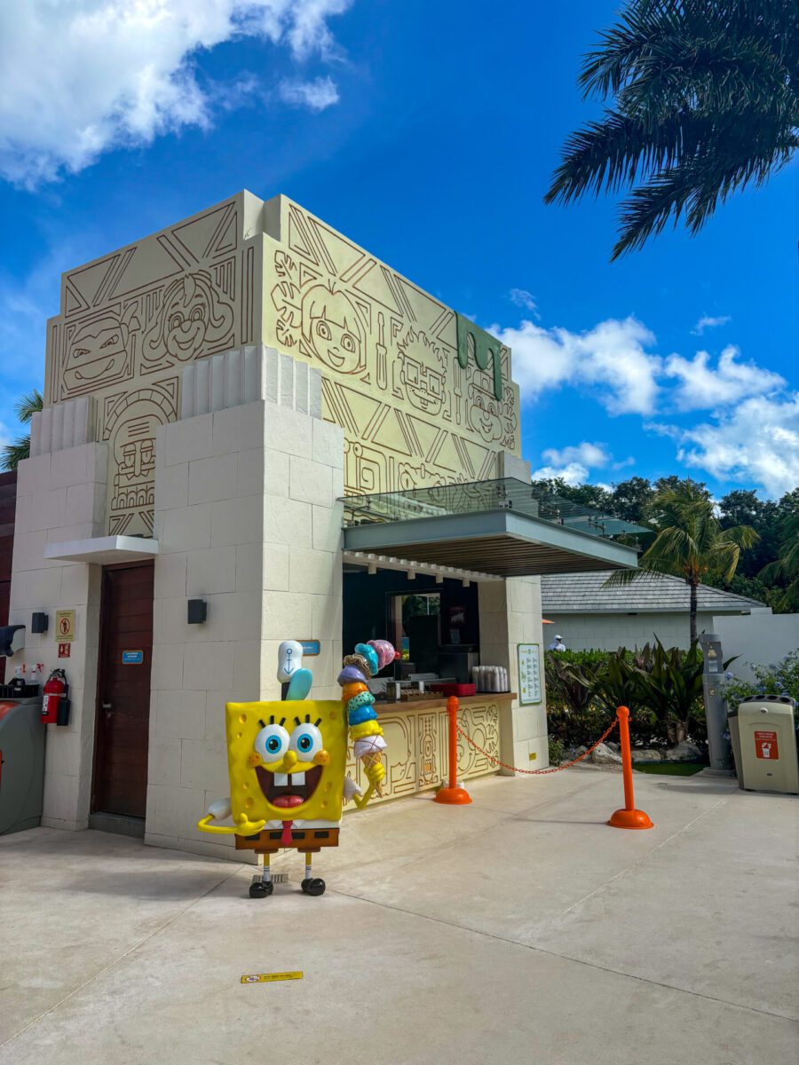 Aqua Bites Food Stand Nickelodeon