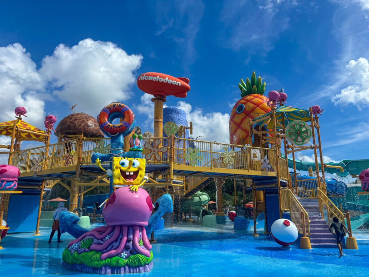 Bikini Bottom Aqua Nick Mexico