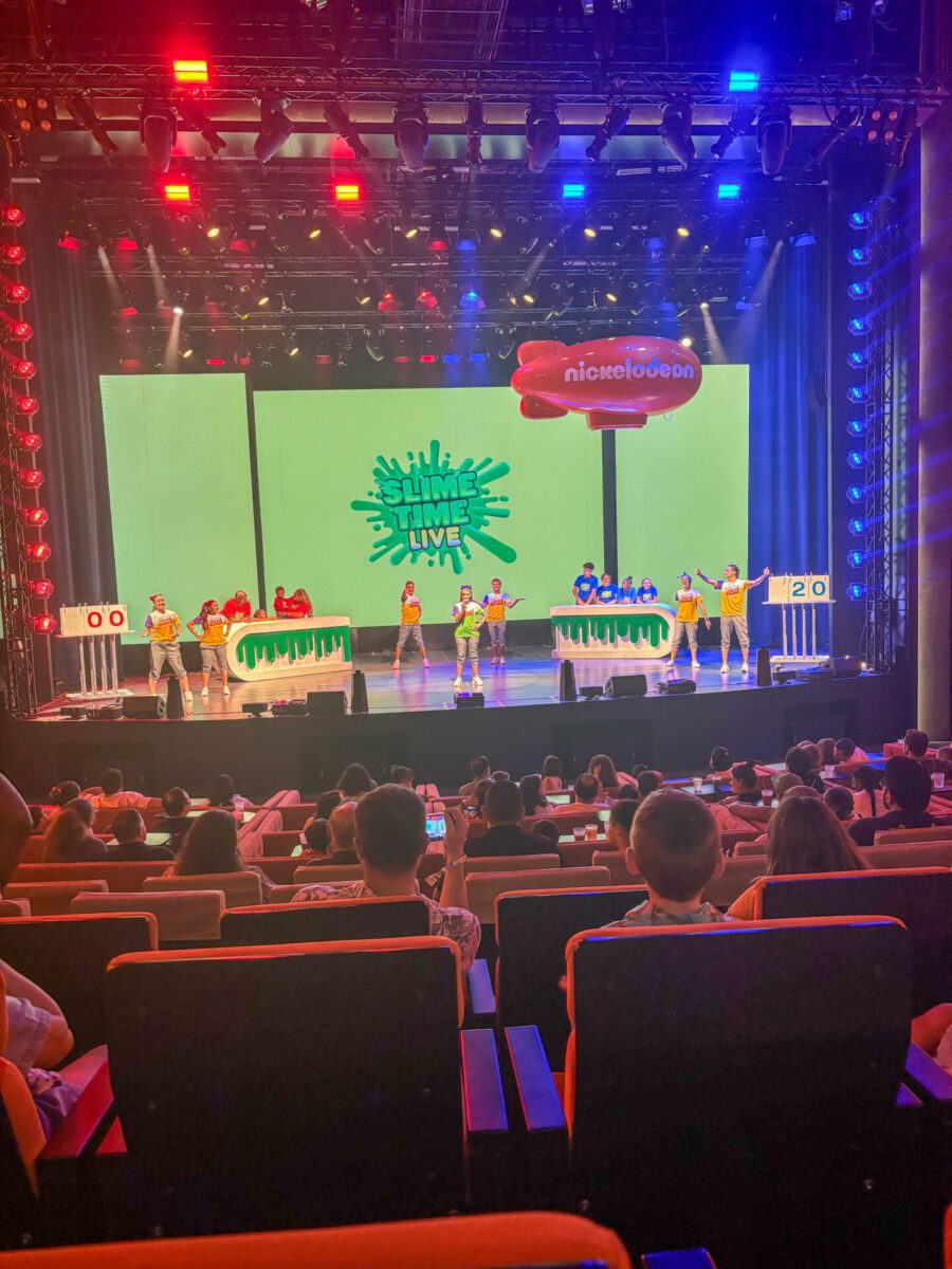 Slime Time Live Nickelodeon Resort