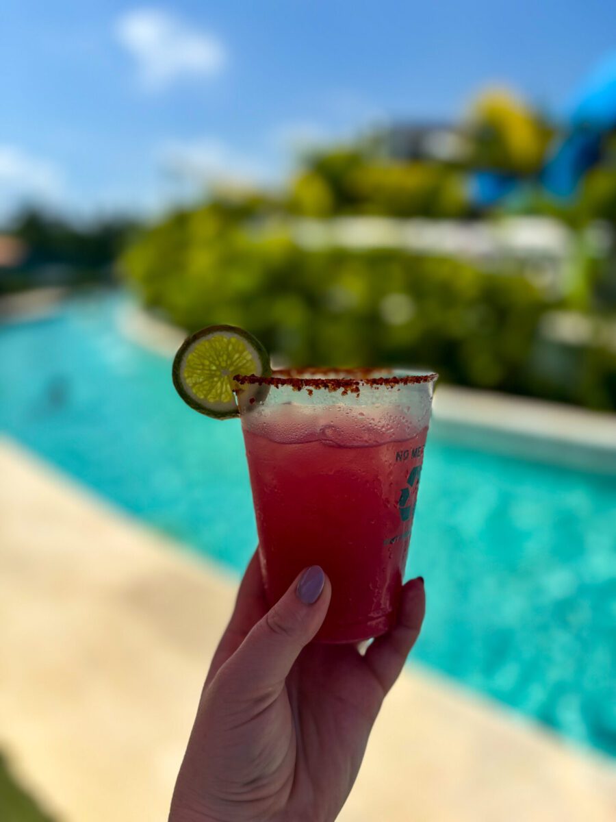 Strawberry Margarita Aqua Nick Water Park