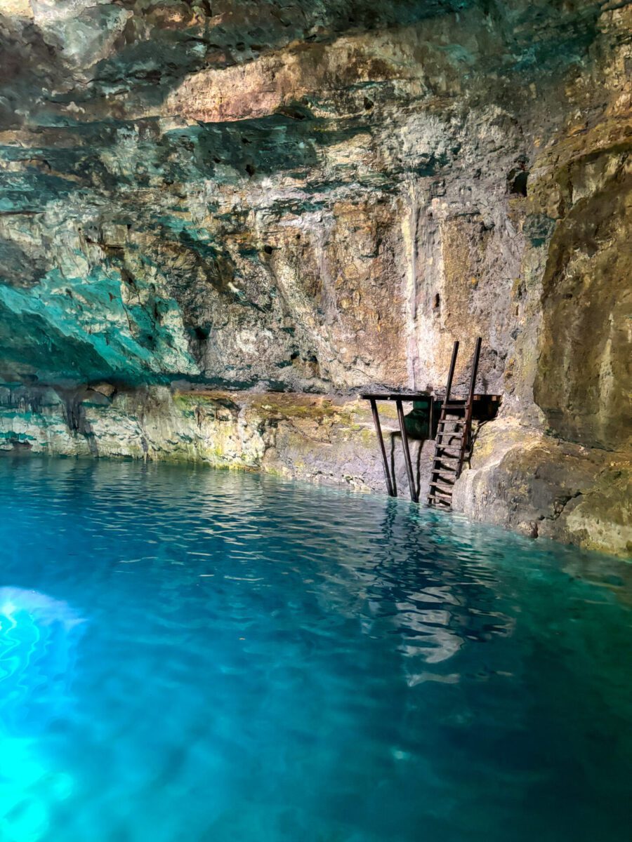 Cenote X'ux Ha Yucatan Mexico