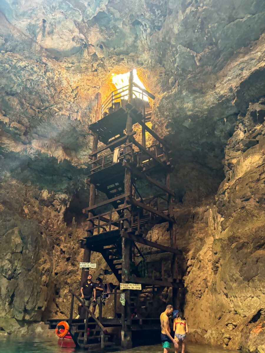 Cenote X'ux Ha Yucatan Mexico