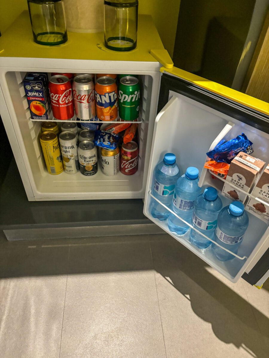 In-Room Mini Fridge Nickelodeon Resort
