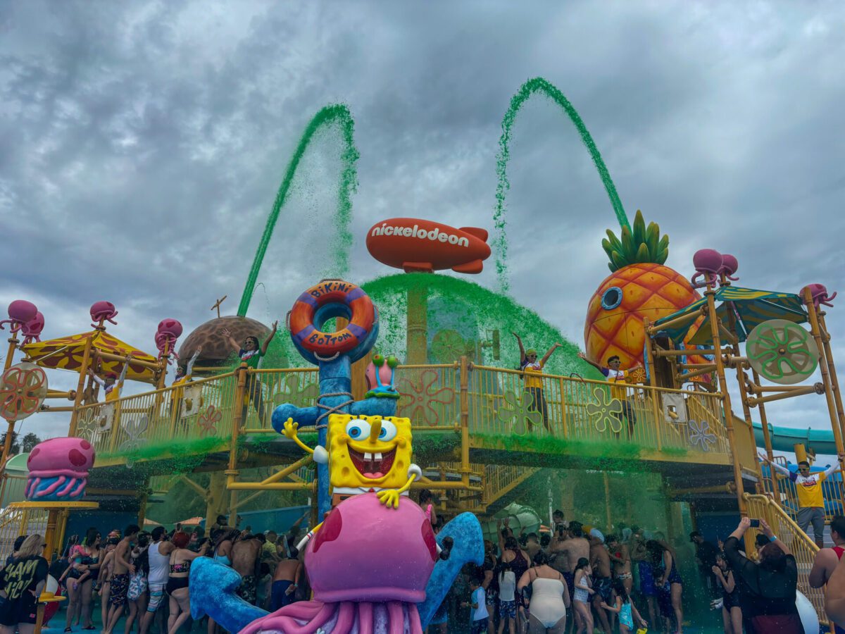Nickelodeon Resort Daily Slime