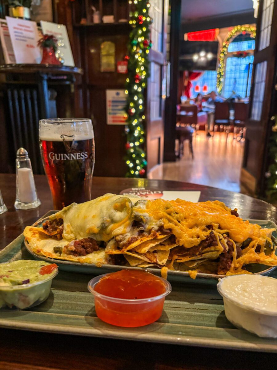 Oneill's Pub Nachos Dublin