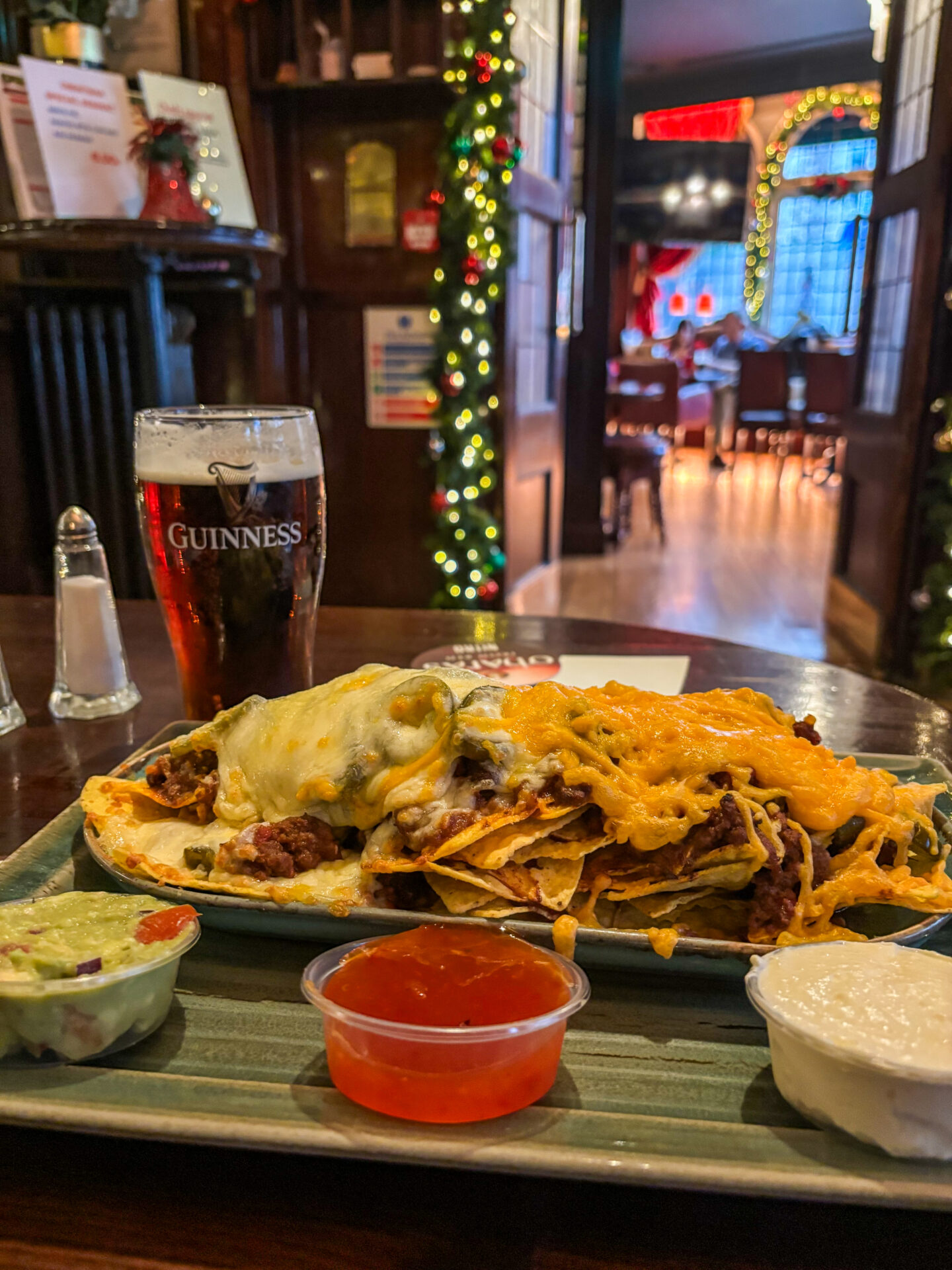 Oneill's Pub Nachos Dublin