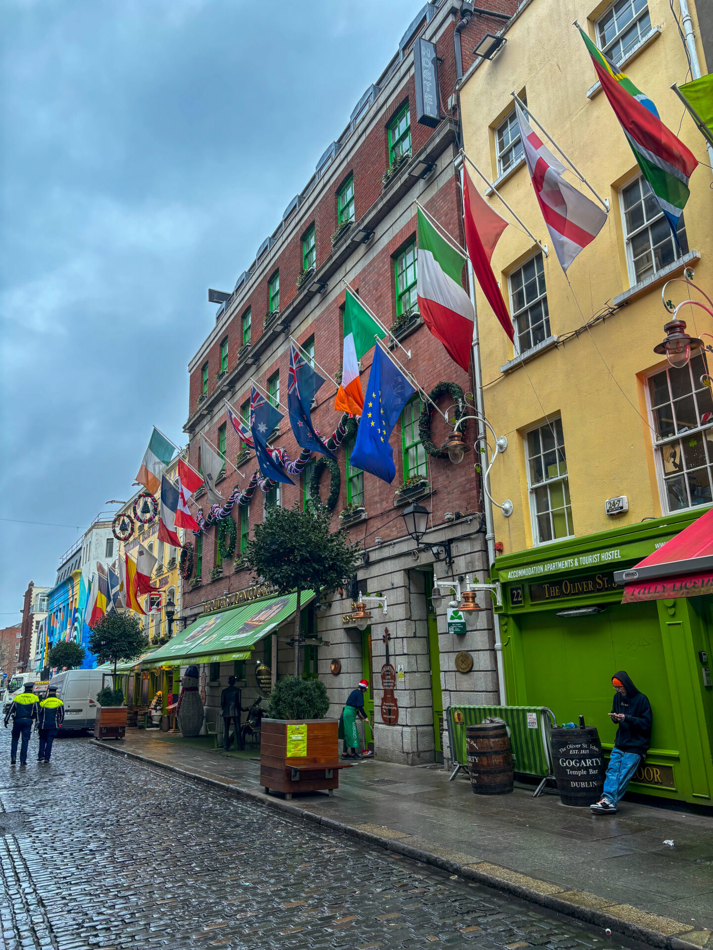 Temple Bar Neighborhood Dublin