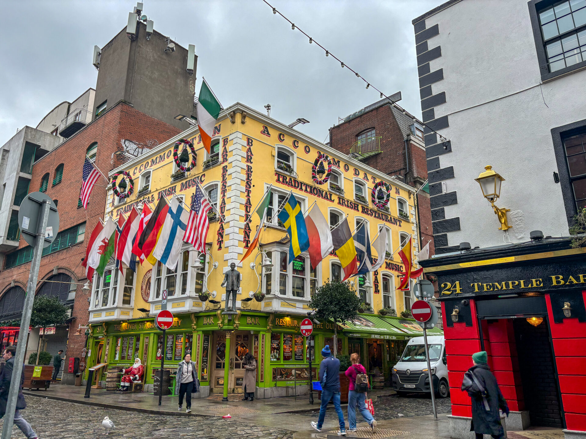 Oliver St. John Gogartys Dublin