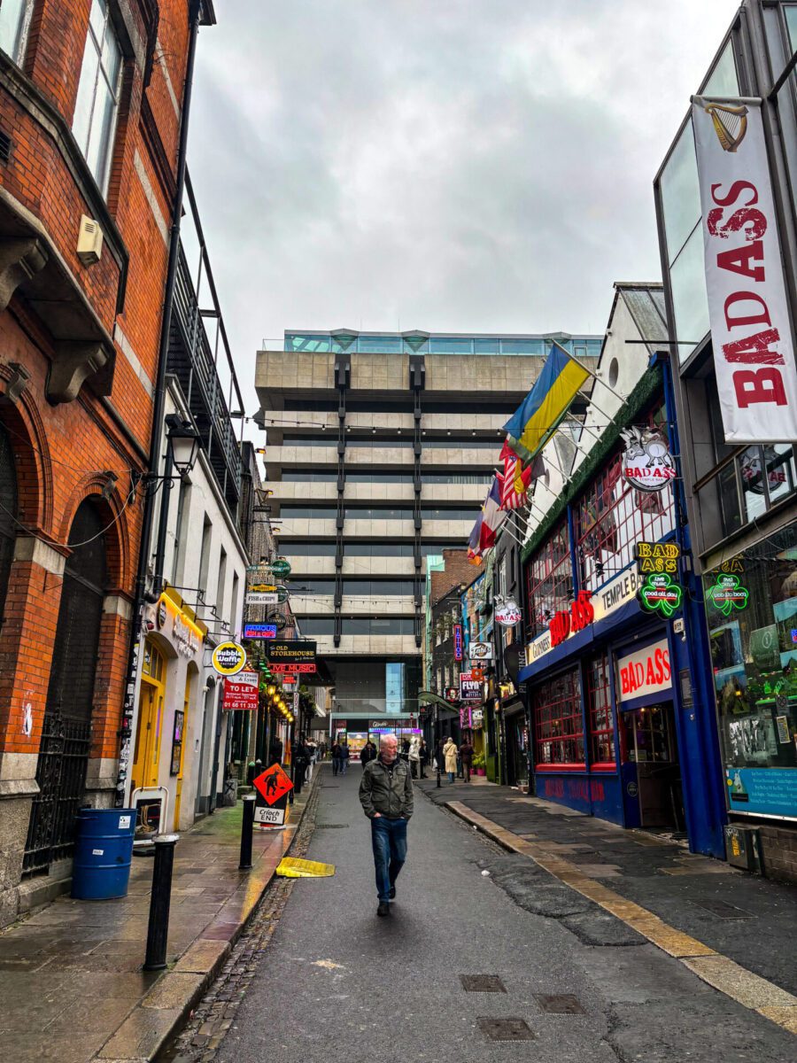 Temple Bar Neighborhood Dublin