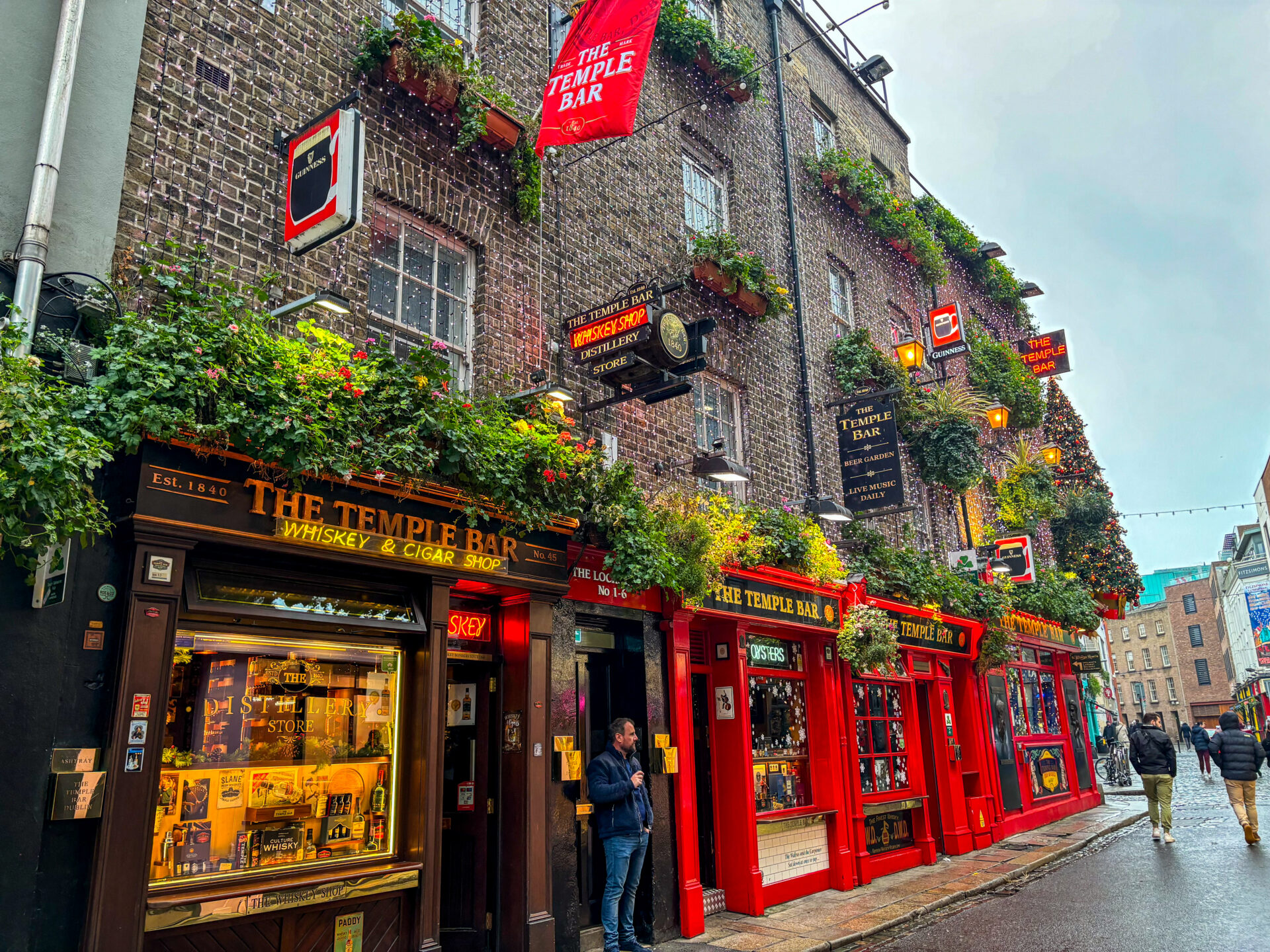 The Temple Bar Dublin