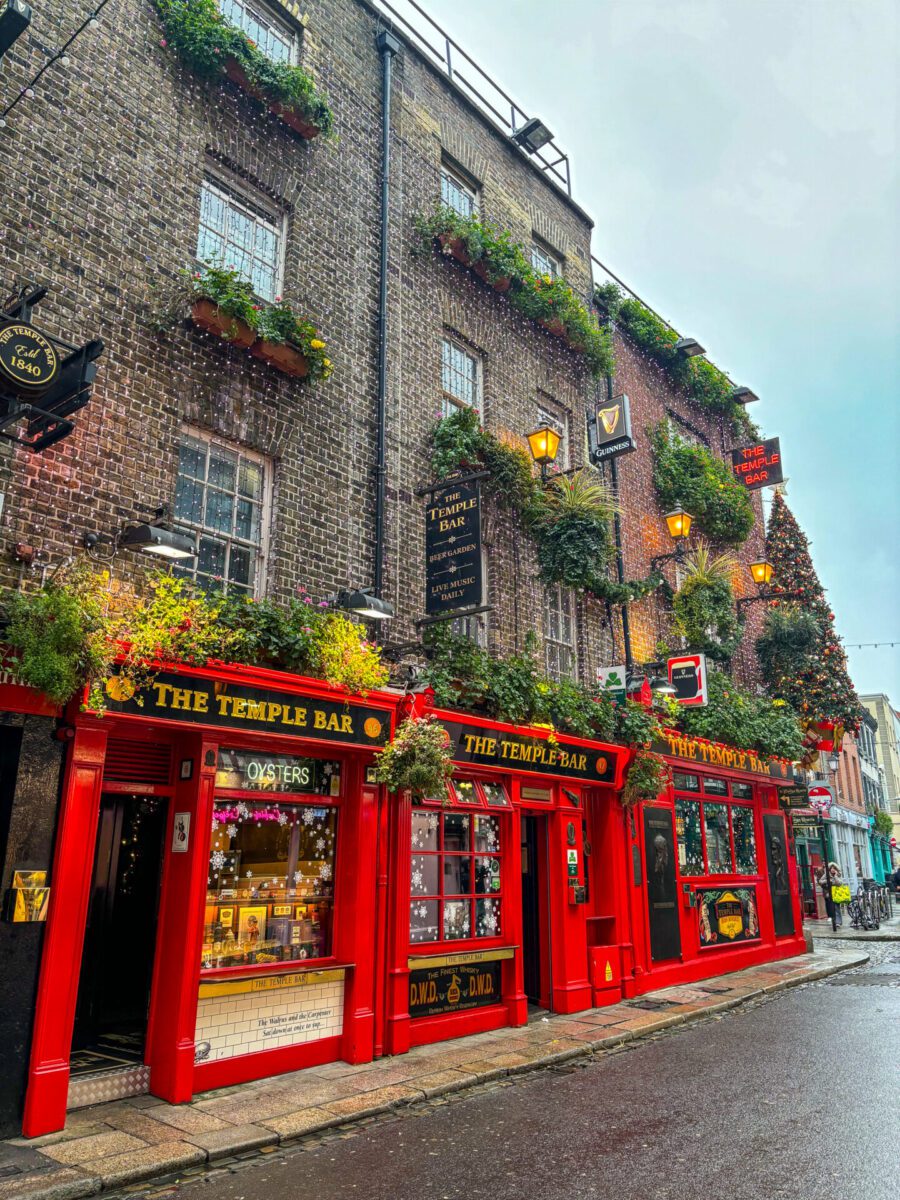 The Temple Bar Dublin