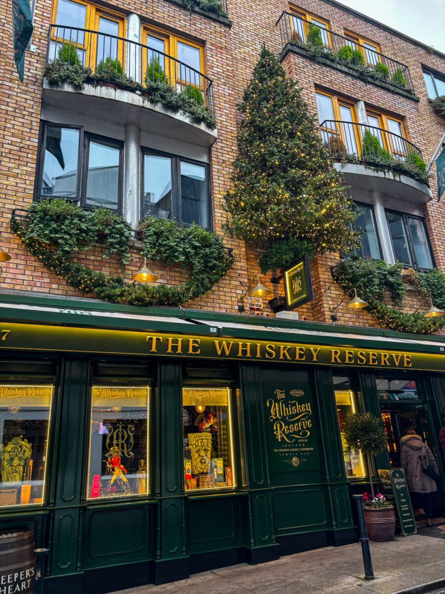 The Whiskey Reserve Dublin