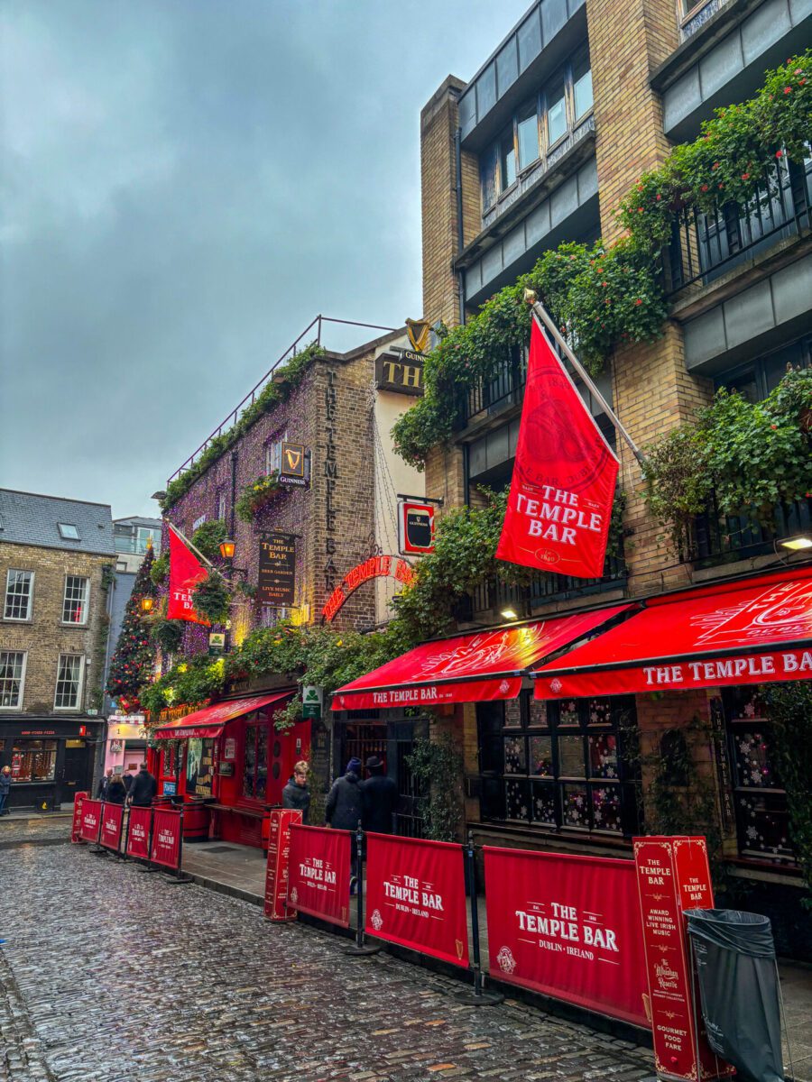 Temple Bar Dublin