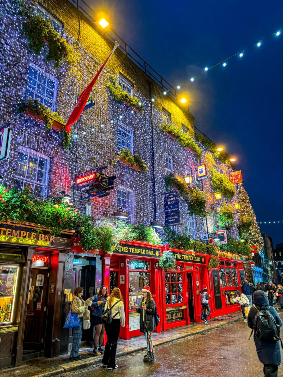 Temple Bar Christmas
